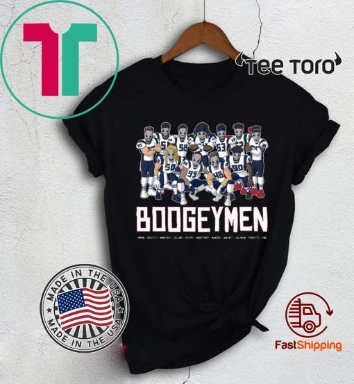 New England Patriots Boogeymen Shirt - Offcial Tee