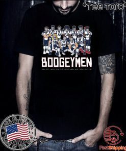 New England Patriots Boogeymen Shirt - Offcial Tee