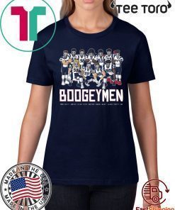 New England Patriots Boogeymen Shirt - Offcial Tee