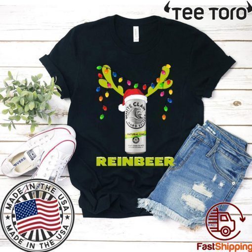 Reinbeer White Claw Mango Reindeer Light t-shirts