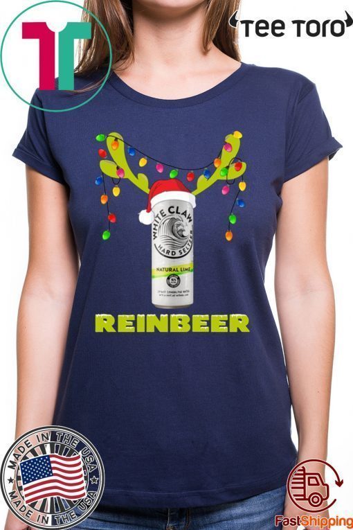 Reinbeer White Claw Mango Reindeer Light t-shirts