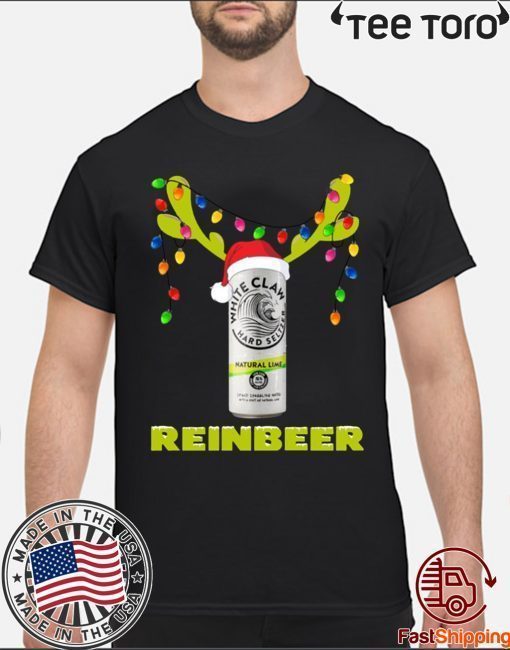 Reinbeer White Claw Mango Reindeer Light t-shirts