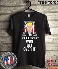 Get Over It Donald Trump Won Campaign Quid Pro Quo Admission Shirt
