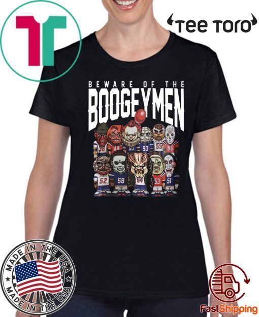 Patriots Boogeymen Defense T Shirts