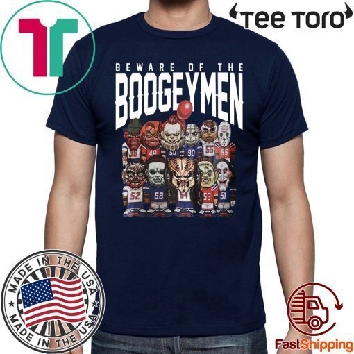 Patriots Boogeymen Defense T Shirts