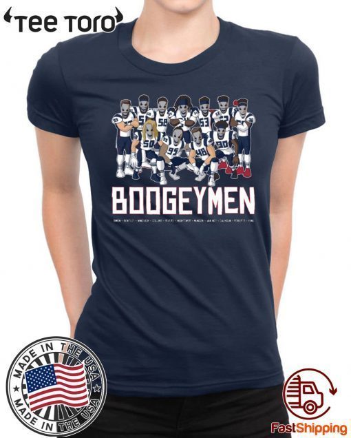 Patriots Boogeymen Member 2020 T-Shirt