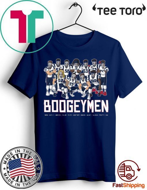 Patriots Boogeymen Member Unisex adult 2020 T-Shirt