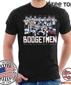 Patriots Boogeymen Member Unisex adult 2020 T-Shirt