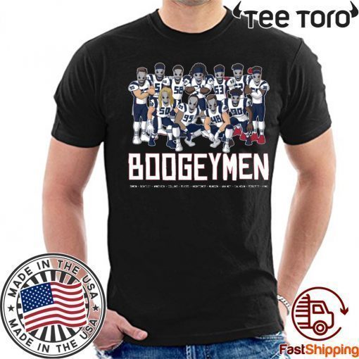 Patriots Boogeymen Member Unisex adult 2020 T-Shirt