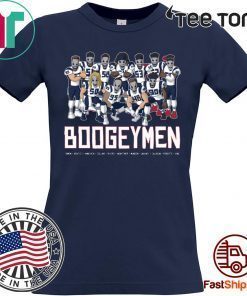 Patriots Boogeymen Shirt New England Patriots Tee Shirt