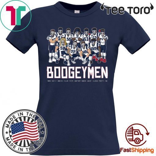 Patriots Boogeymen Shirt New England Patriots Tee Shirt