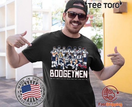 Patriots Boogeymen Shirt New England Patriots Tee Shirt