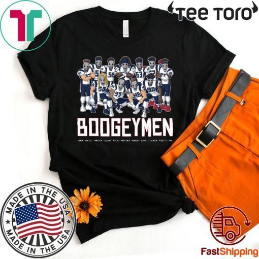 Patriots Boogeymen - Patriots Boogeymen Shirt