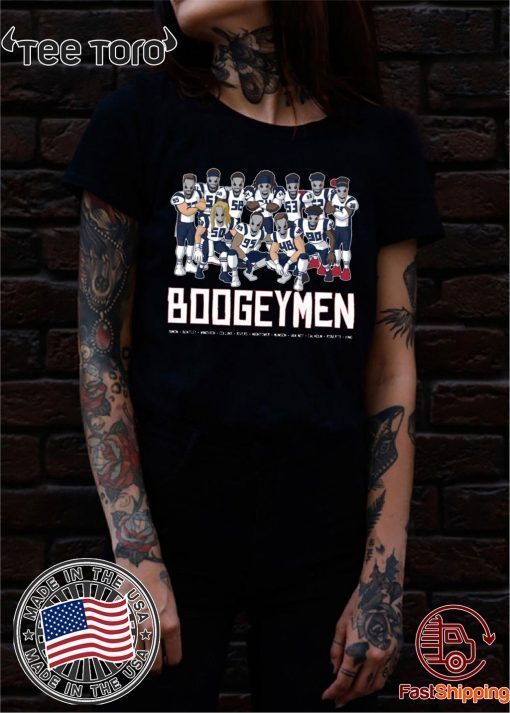 Patriots Boogeymen - Patriots Boogeymen Shirt