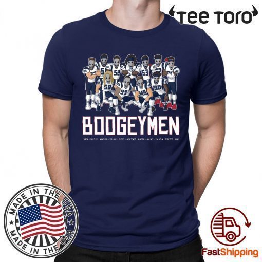 Patriots Boogeymen - Patriots Boogeymen Shirt