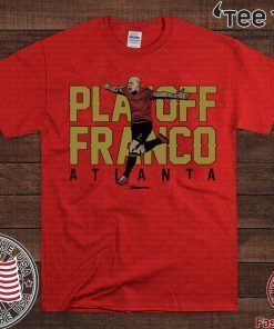 Franco Escobar Shirt - Playoff Franco, MLSPA Licensed