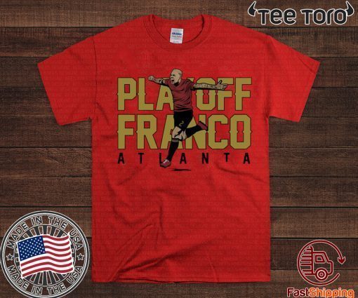 Franco Escobar Shirt - Playoff Franco, MLSPA Licensed