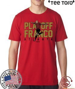 Franco Escobar Shirt - Playoff Franco, MLSPA Licensed