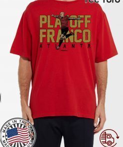 Franco Escobar Shirt - Playoff Franco, MLSPA Licensed