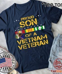 Proud Son Of A Vietnam Veteran shirt