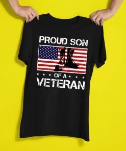 Proud Son of a Veteran Tee Shirt