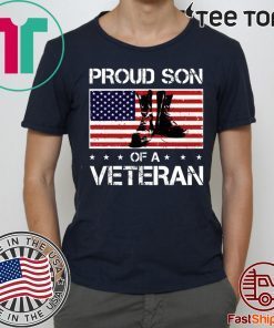 Proud Son of a Veteran Tee Shirt