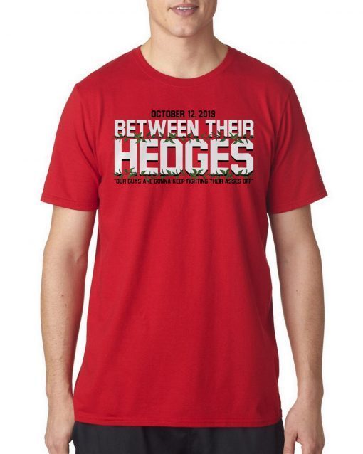 Between Their Hedges Classic T-Shirt