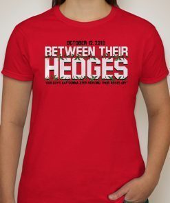 Between Their Hedges Classic T-Shirt