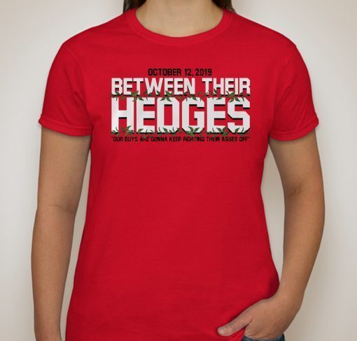 Between Their Hedges Classic T-Shirt