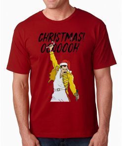 Freddie Mercury Christmas Ooooooh 2020 T-Shirt