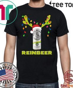 Reinbeer White Claw Natural Lime Reindeer Light Shirt - Offcial Tee