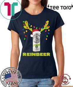 Reinbeer White Claw Natural Lime Reindeer Light Shirt - Offcial Tee