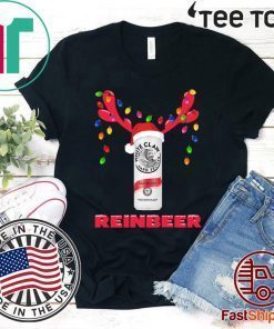 Reinbeer White Claw Raspberry Reindeer Light Shirt - Offcial Tee