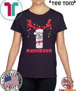 Reinbeer White Claw Raspberry Reindeer Light Shirt - Offcial Tee