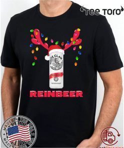 Reinbeer White Claw Raspberry Reindeer Light Shirt - Offcial Tee