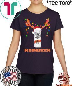 Reinbeer White Claw Ruby Grapefruit Reindeer Light Classic T-Shirt