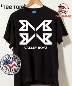 valley boyz merch VALLEY BOYZ FOUR DIAMOND BLACK 2020 T-SHIRT