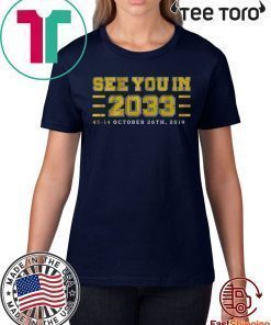 See You In 2033 Shirt - Ann Arbor, Michigan, Football