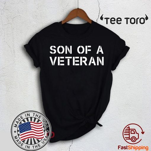 Son of a veteran Tee Shirt