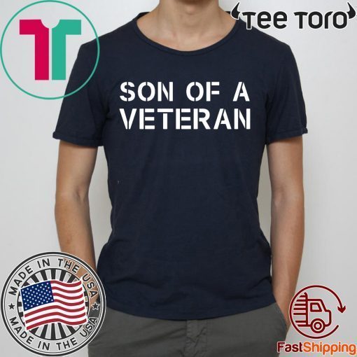 Son of a veteran Tee Shirt