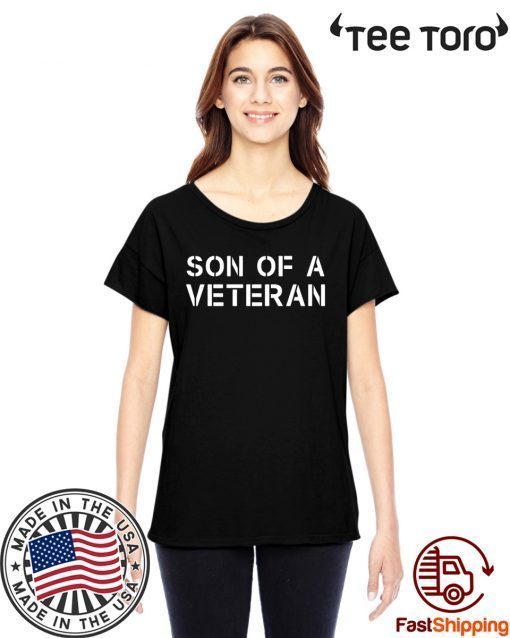 Son of a veteran Tee Shirt