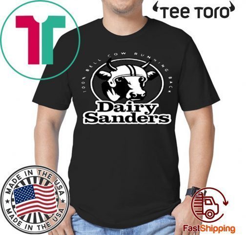 Dairy Sanders t-shirts