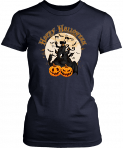 Toothless How To Train Your Dragon Happy Halloween Nice Gift T-Shirt