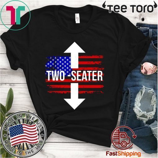 Trump Rally Two Seater Tee Shirt