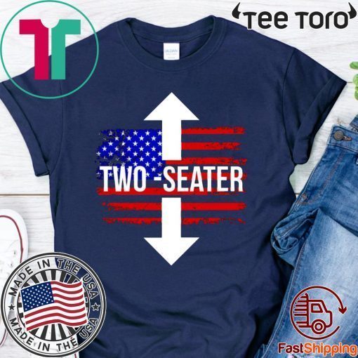 Trump Rally Two Seater Tee Shirt