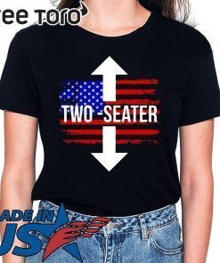 Trump Rally Two Seater Tee Shirt