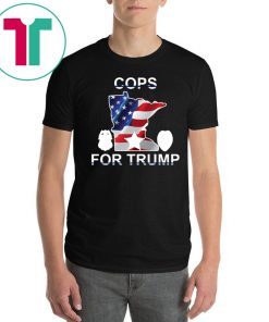 Minnasota Trump Cop Tee Shirt