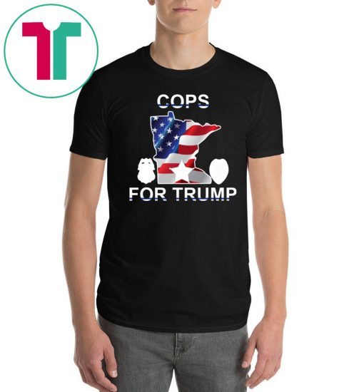 Minnasota Trump Cop Tee Shirt