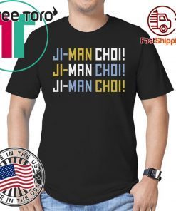 Ji-Man Choi Chant - Tampa Bay, MLBPA Offcial T-Shirt