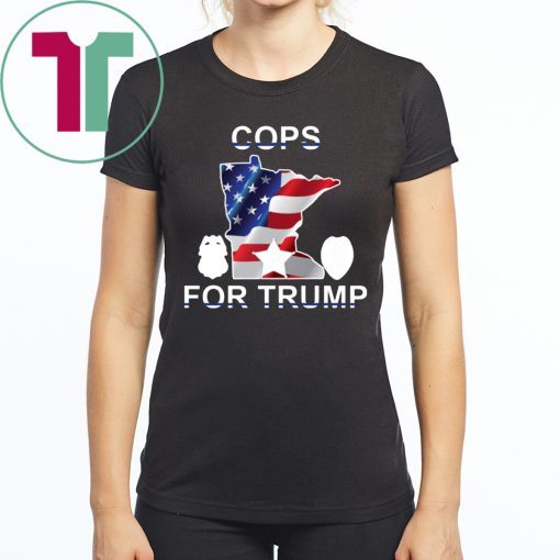 Cops For Trump Minneapolis Police 2020 T-Shirt